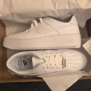 Nike | Shoes | Nike Air Force Sage Low | Poshmark